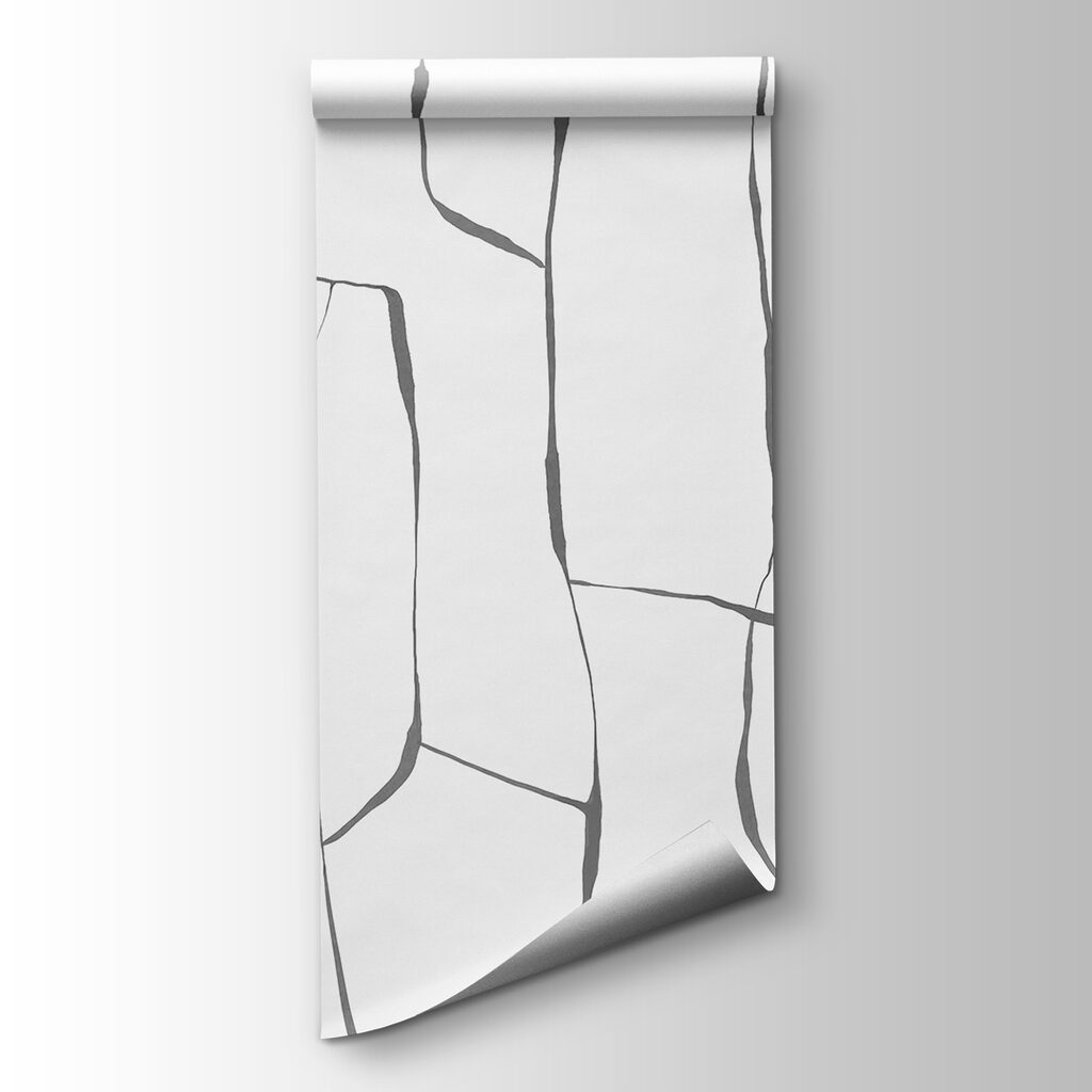 Lignes craquelées — vue du produit