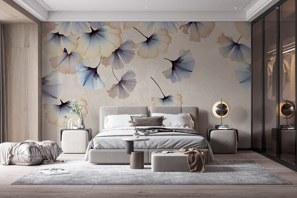Feuilles en apesanteur — intérieur 2