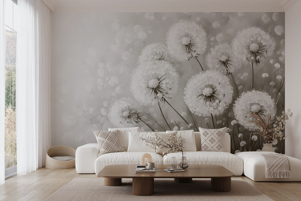 Aigrettes en gros plan — intérieur 3