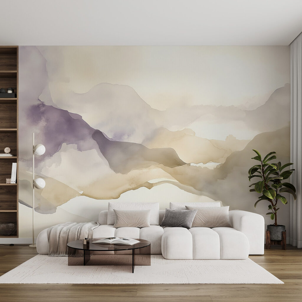 Éclaircie entre les monts — intérieur 1