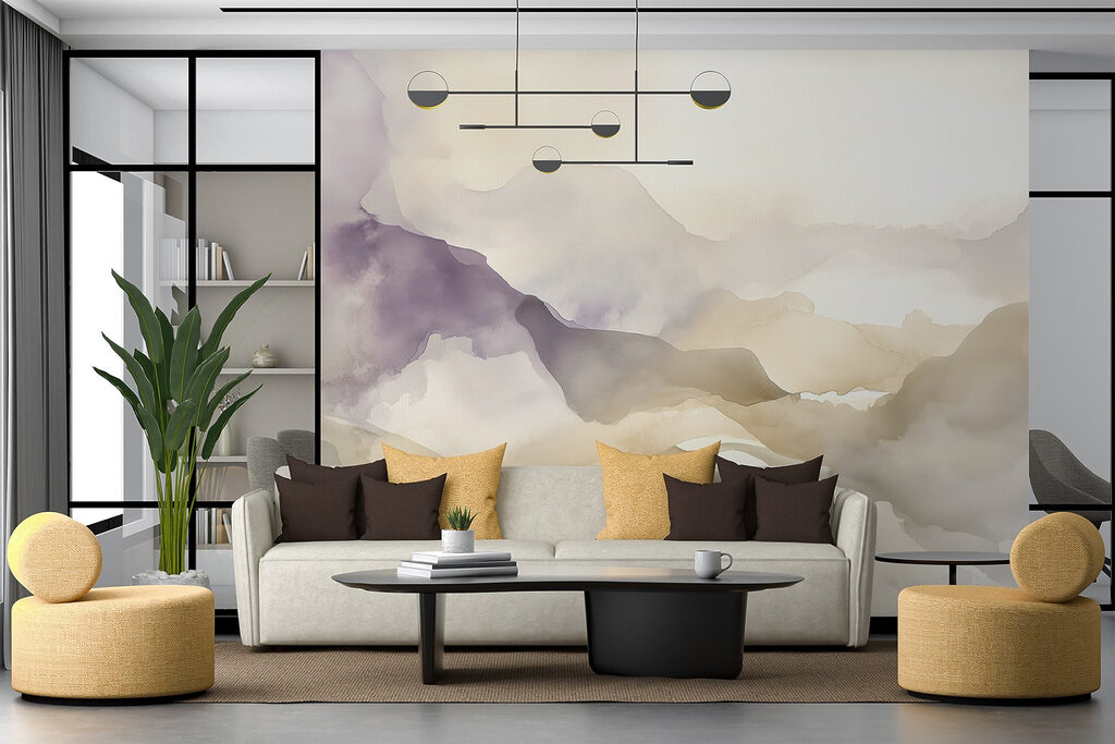 Éclaircie entre les monts — intérieur 2