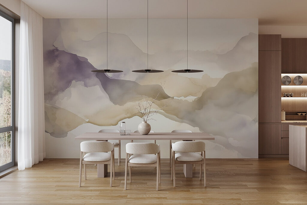 Éclaircie entre les monts — intérieur 3