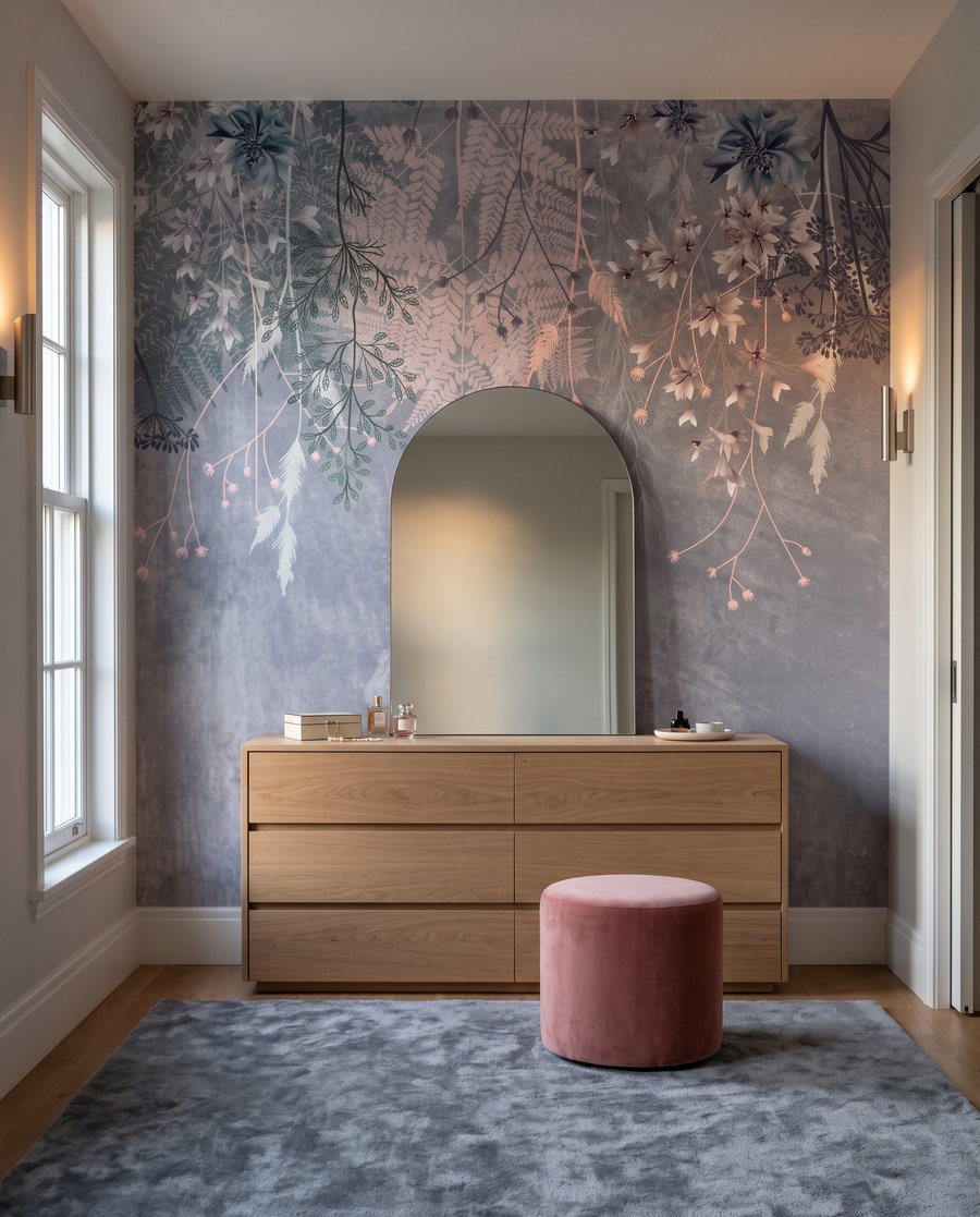 Guirlandes de fleurs — intérieur 2