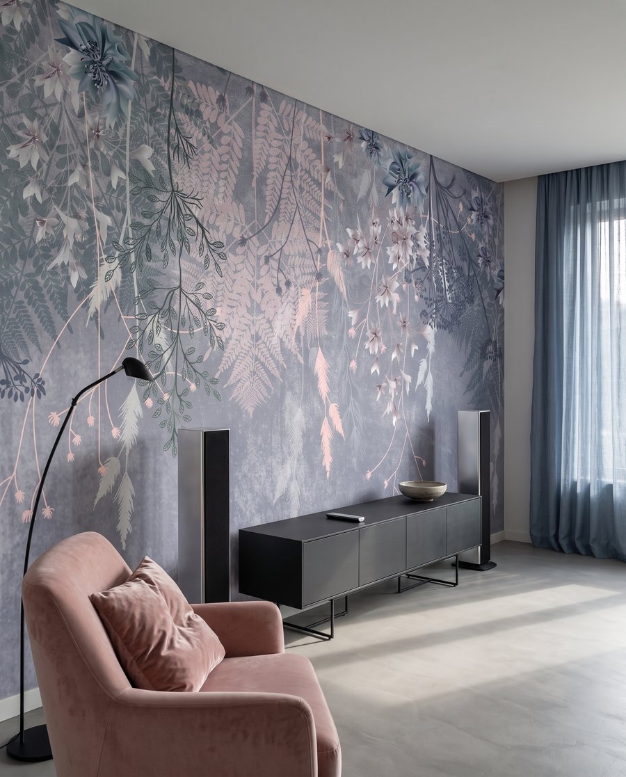 Guirlandes de fleurs — intérieur 1