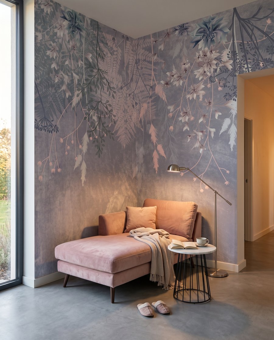 Guirlandes de fleurs — intérieur 3
