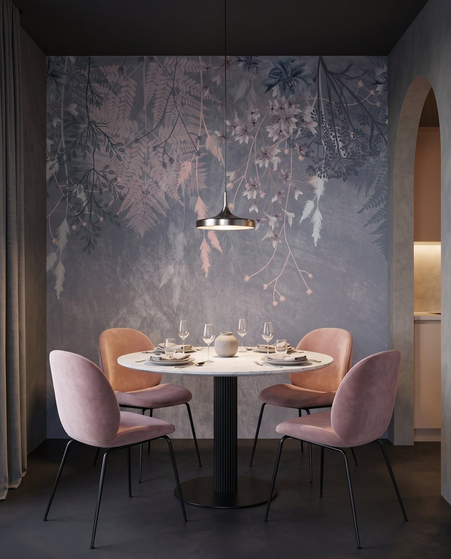 Guirlandes de fleurs — intérieur 5