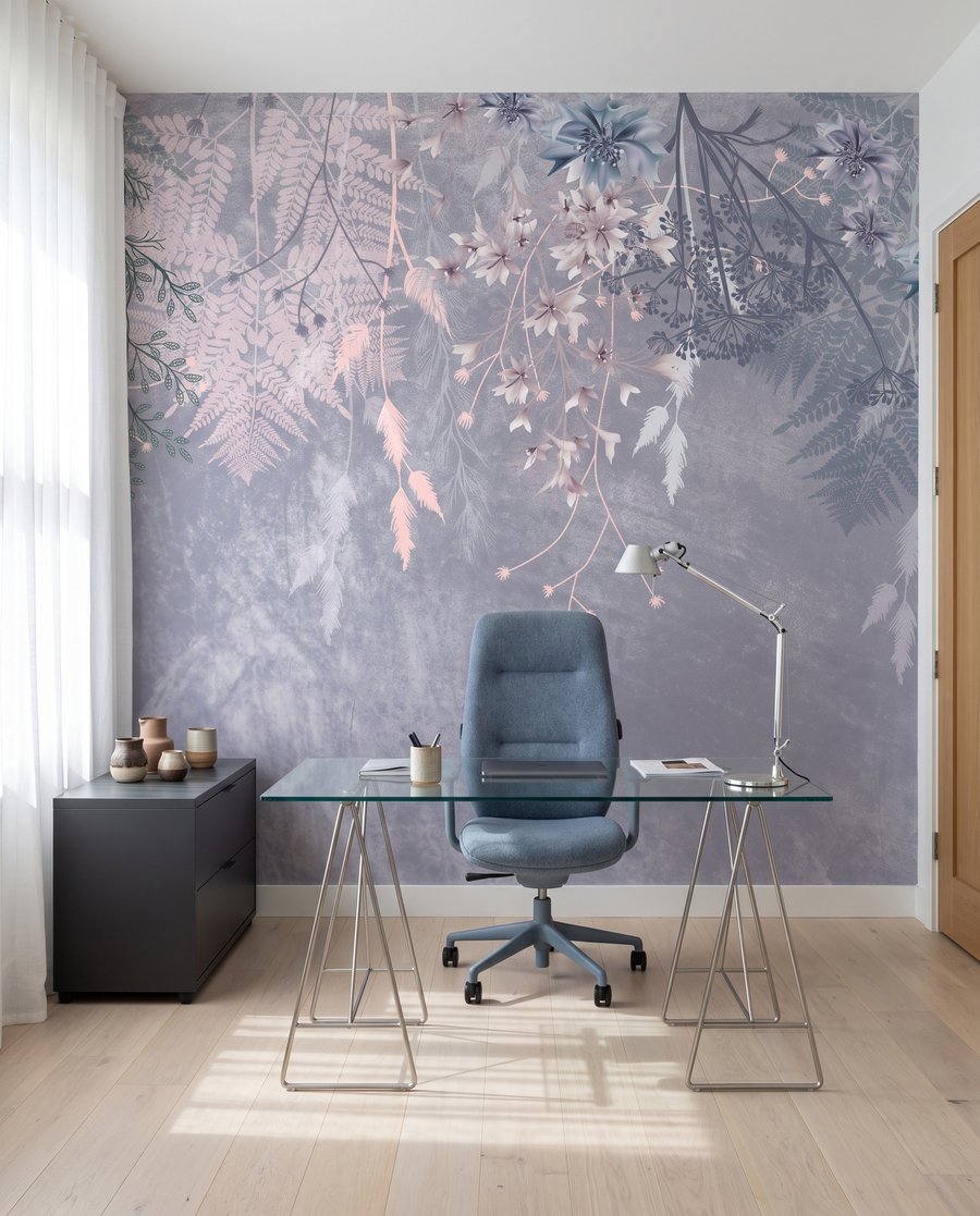 Guirlandes de fleurs — intérieur 6