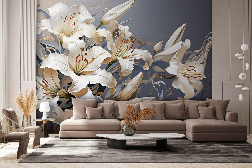 Lys en lignes ondulées — intérieur 3