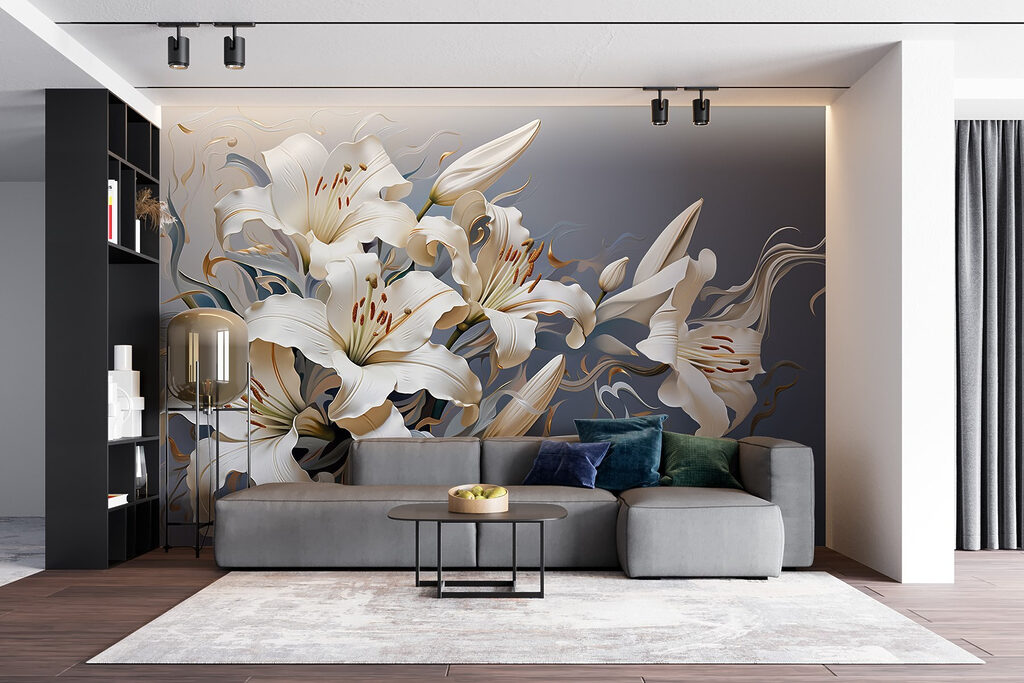 Lys en lignes ondulées — intérieur 5