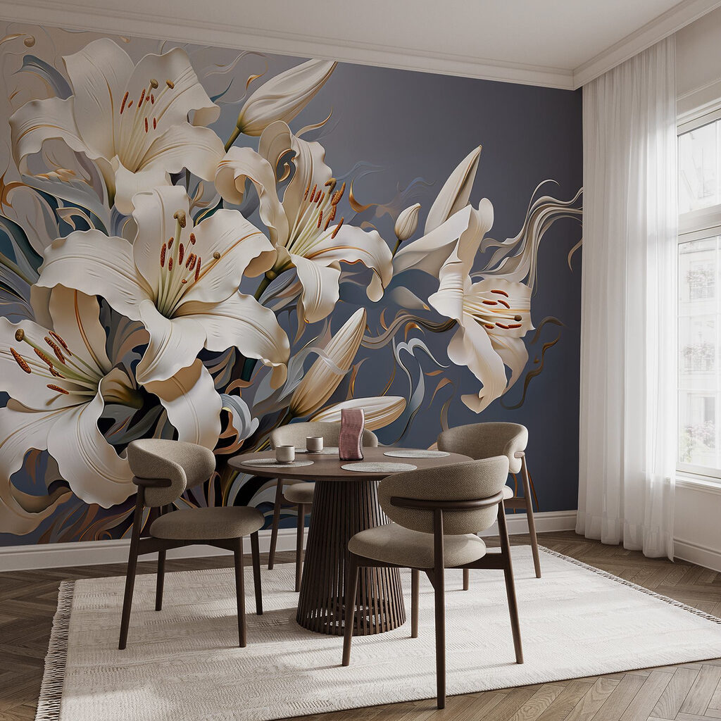 Lys en lignes ondulées — intérieur 6