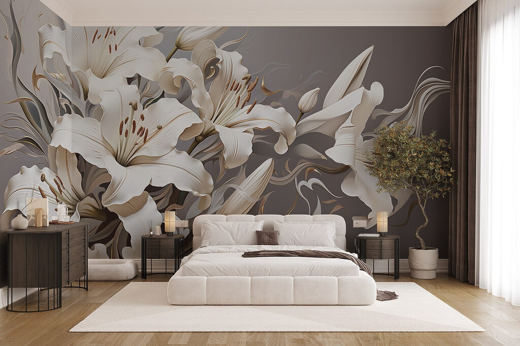 Lys en lignes ondulées — intérieur 3