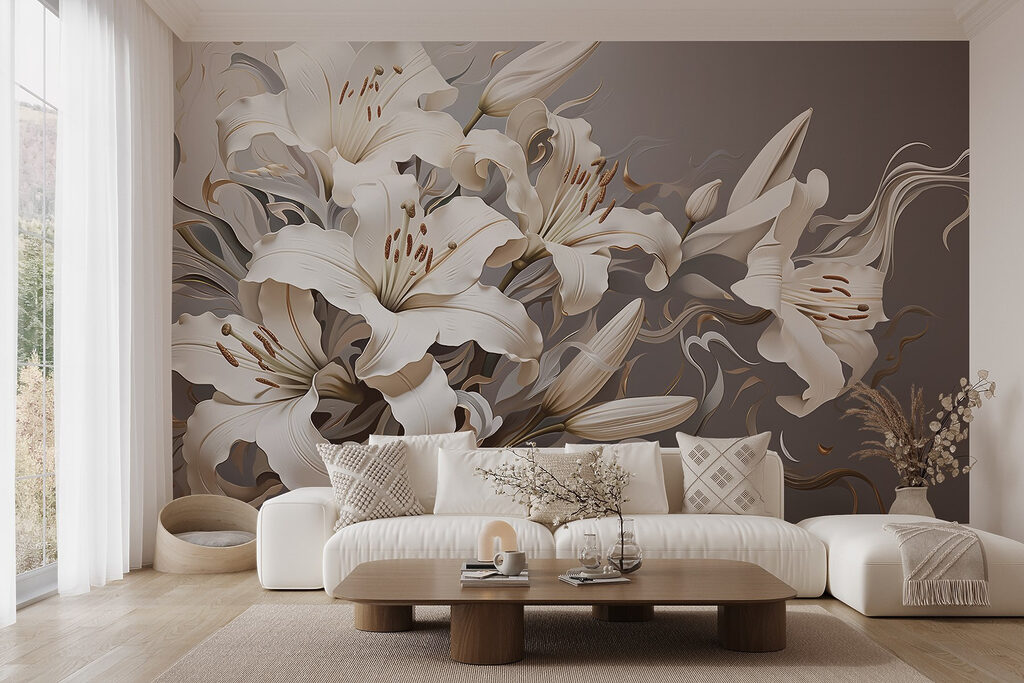 Lys en lignes ondulées — intérieur 5