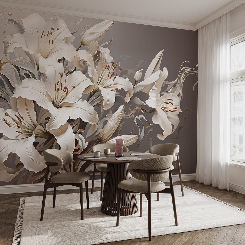 Lys en lignes ondulées — intérieur 6