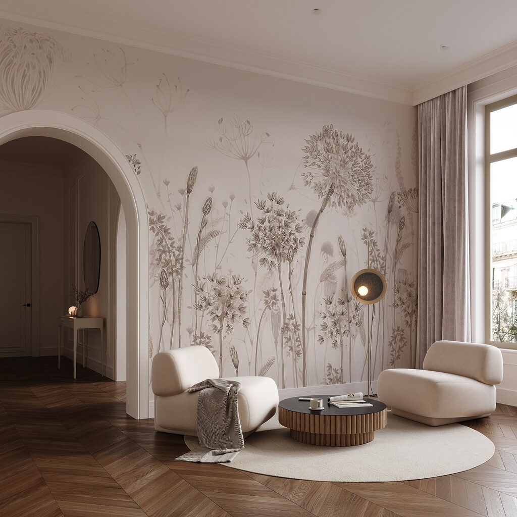Graminées et ombelles — intérieur 2