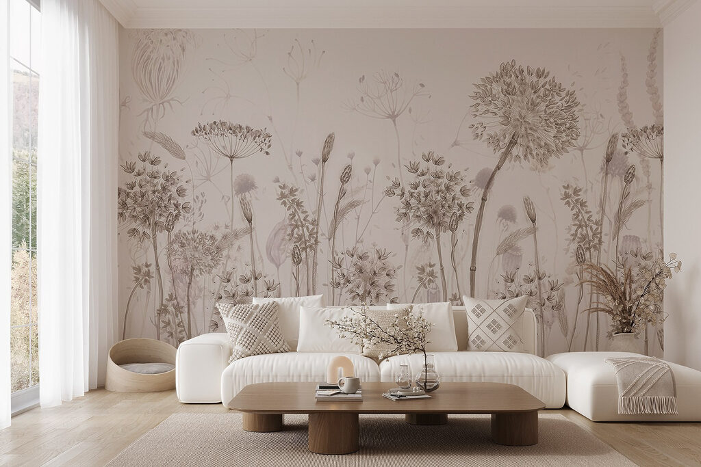 Graminées et ombelles — intérieur 3