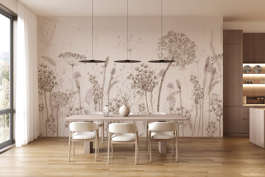 Graminées et ombelles — intérieur 4