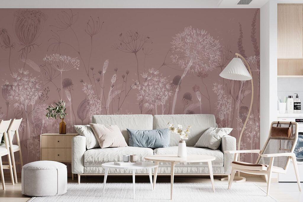 Graminées et ombelles — intérieur 2