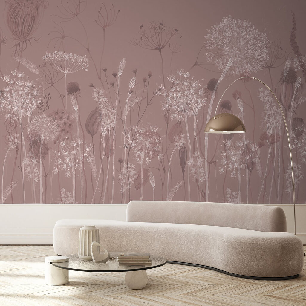 Graminées et ombelles — intérieur 3
