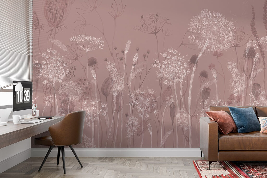 Graminées et ombelles — intérieur 4