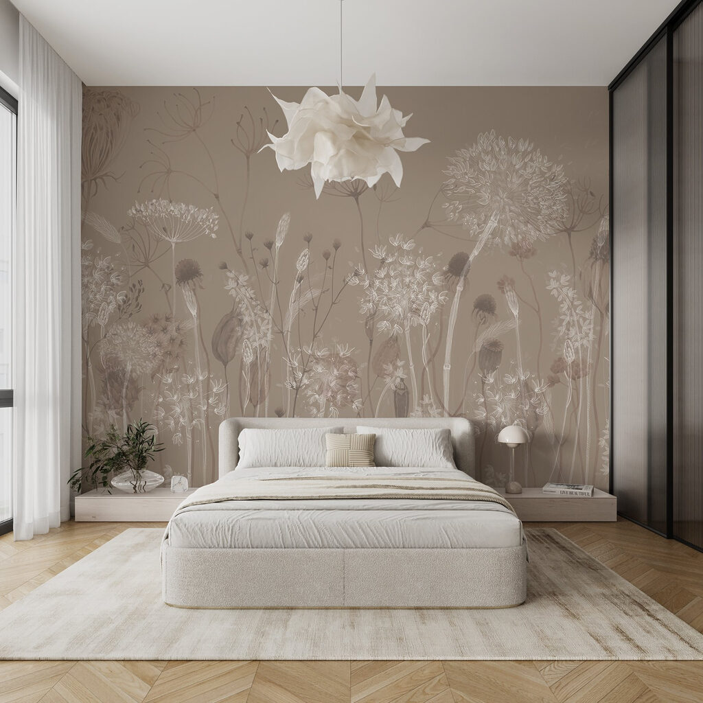 Graminées et ombelles — intérieur 2