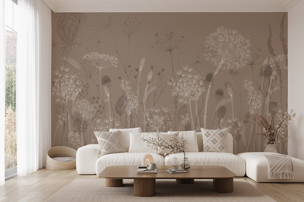 Graminées et ombelles — intérieur 3