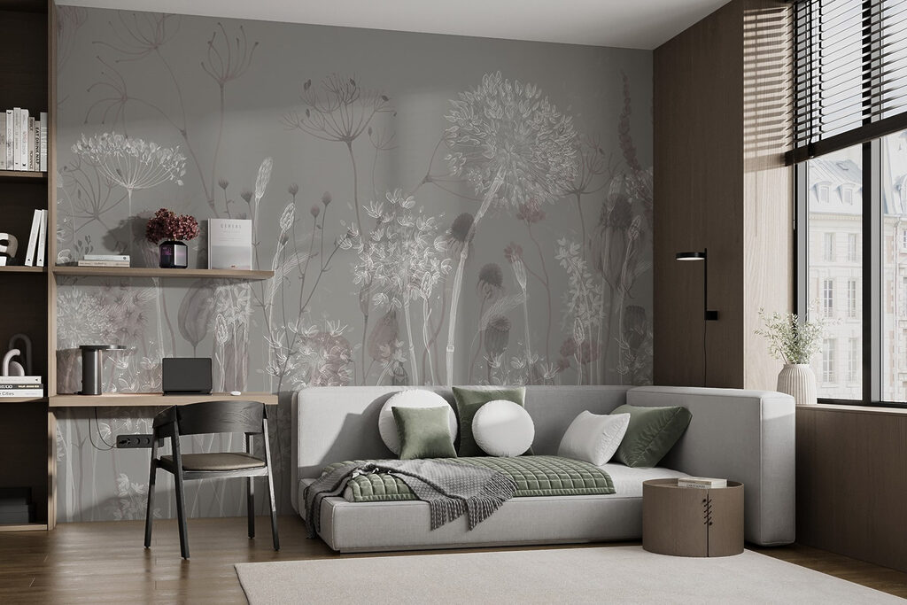 Graminées et ombelles — intérieur 2