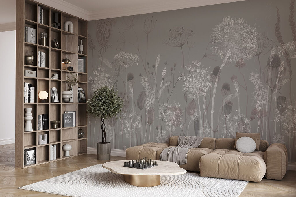 Graminées et ombelles — intérieur 4