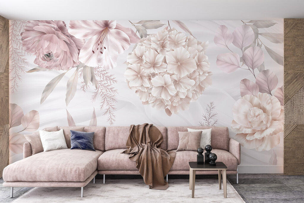 Douces fleurs pastel — intérieur 4