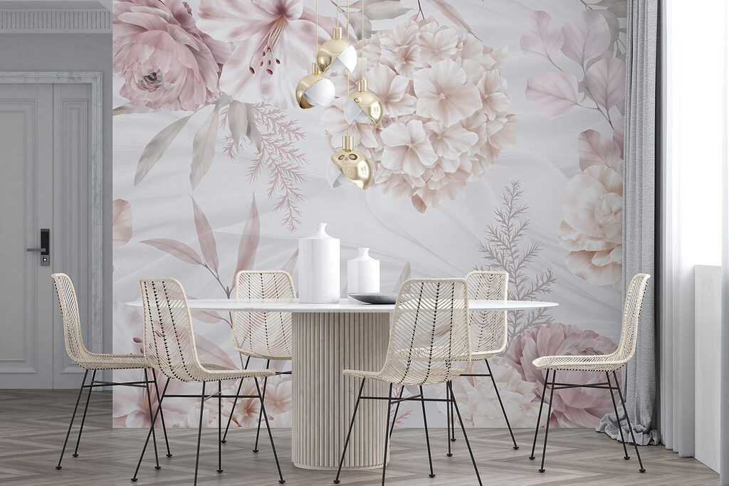 Douces fleurs pastel — intérieur 6