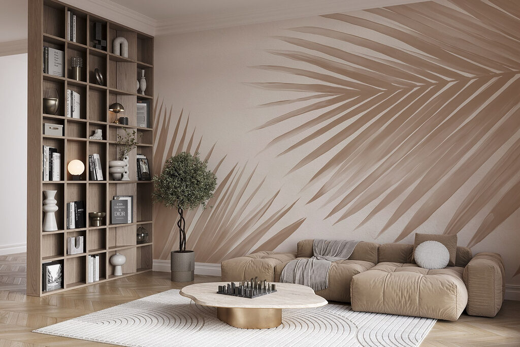 Grandes palmes — intérieur 2