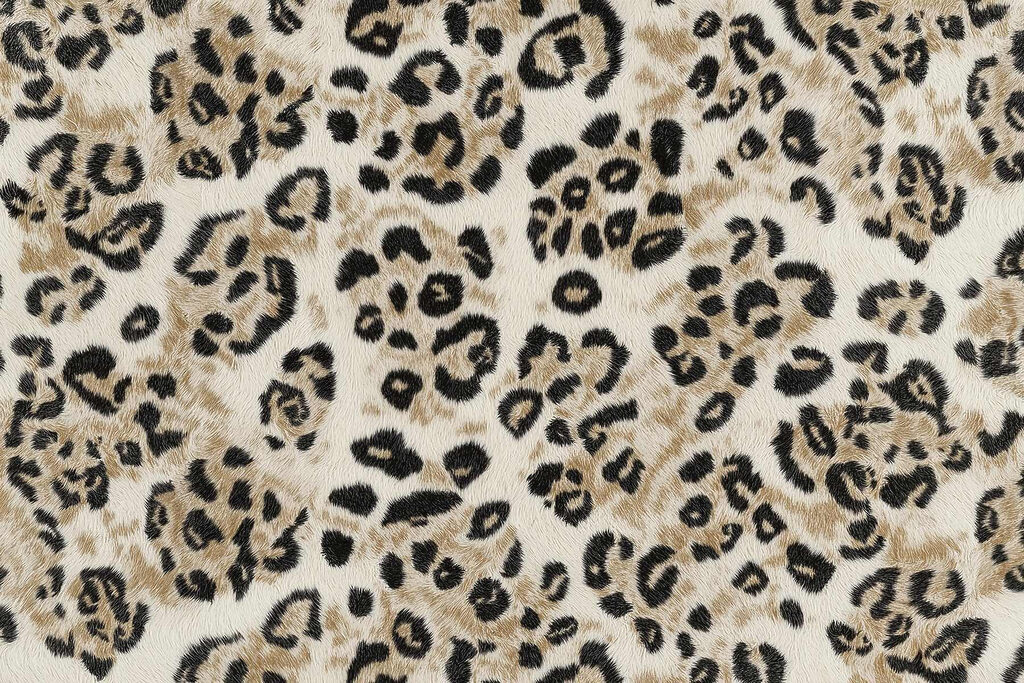 Motif façon léopard — motif complet