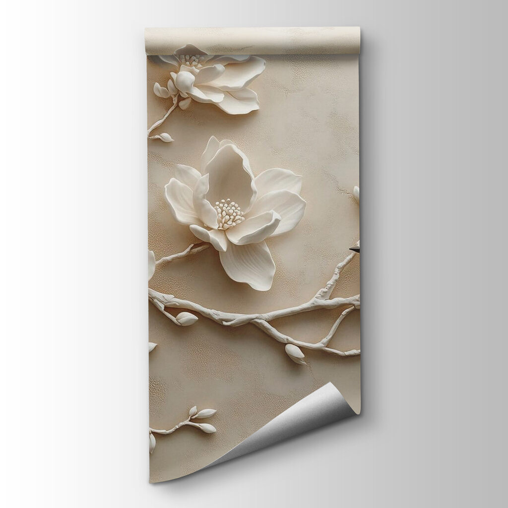 Petit oiseau blanc — vue du produit