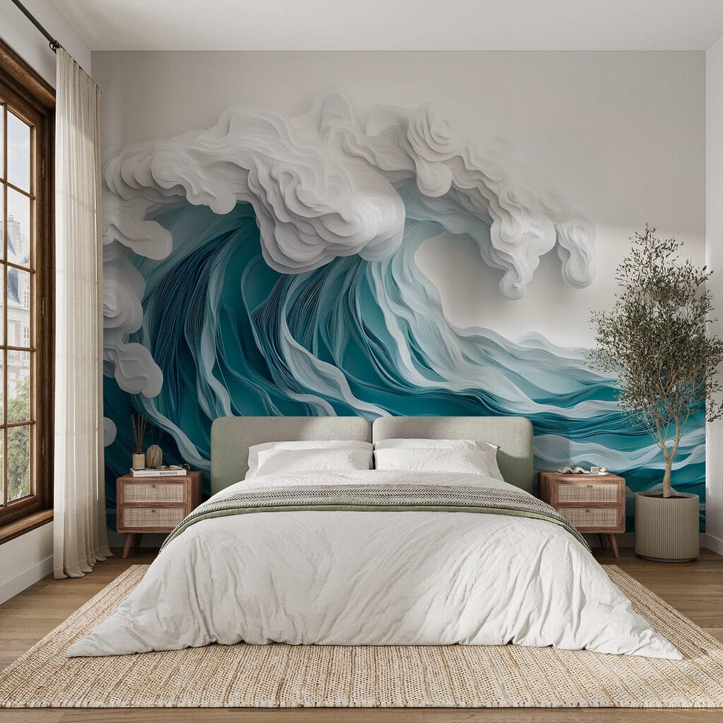 Vague façon découpage — intérieur 3