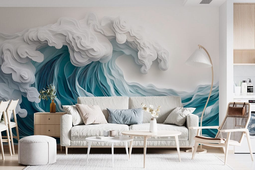 Vague façon découpage — intérieur 4