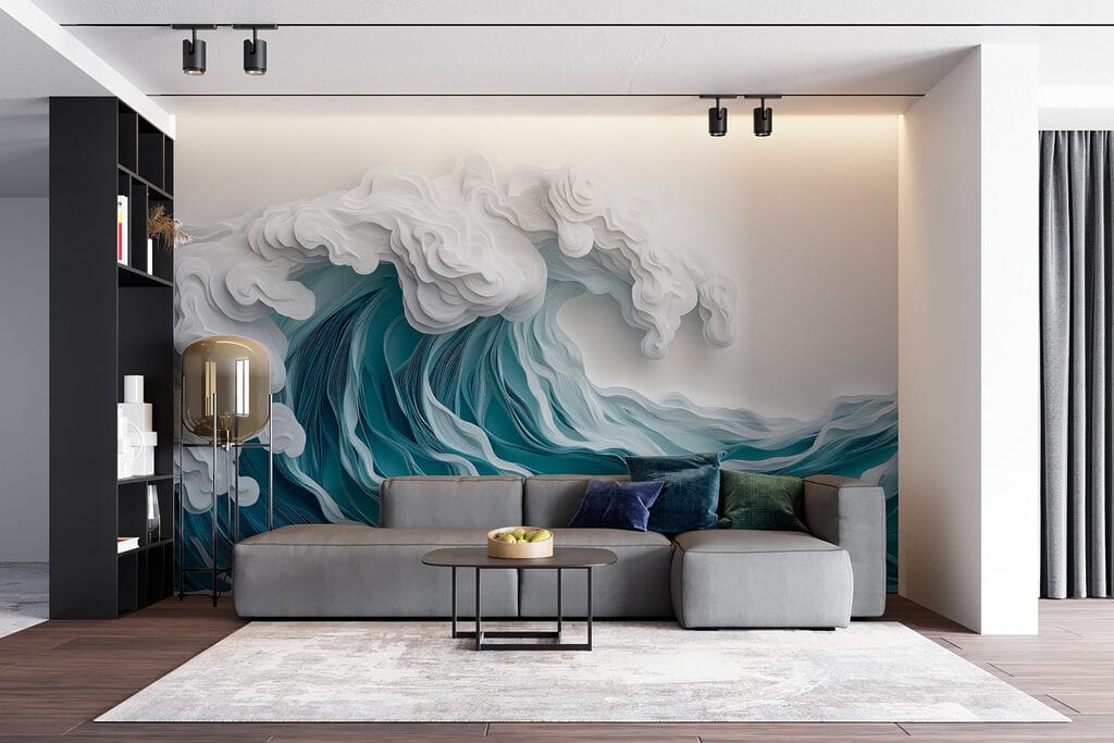 Vague façon découpage — intérieur 5