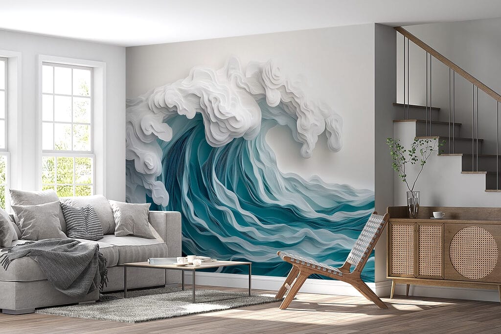 Vague façon découpage — intérieur 6