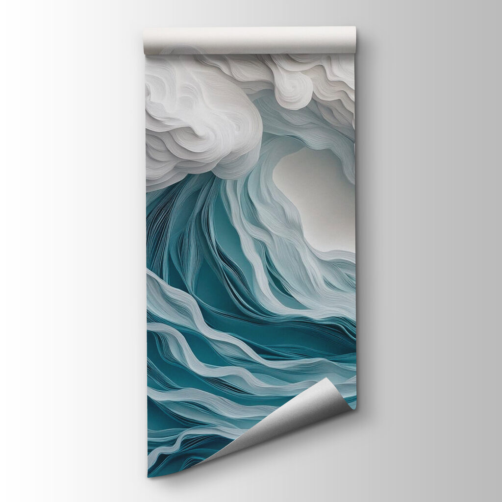 Vague façon découpage — vue du produit