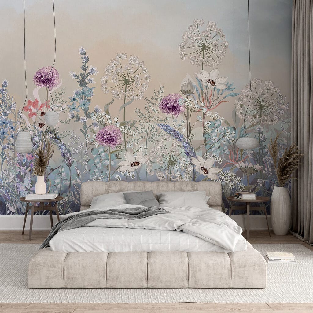 Fleurs et ombelles — intérieur 2