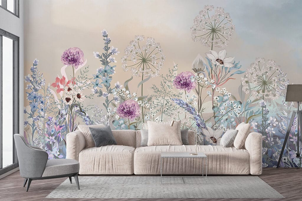 Fleurs et ombelles — intérieur 3