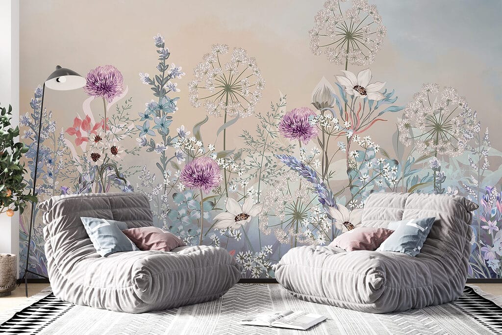 Fleurs et ombelles — intérieur 5