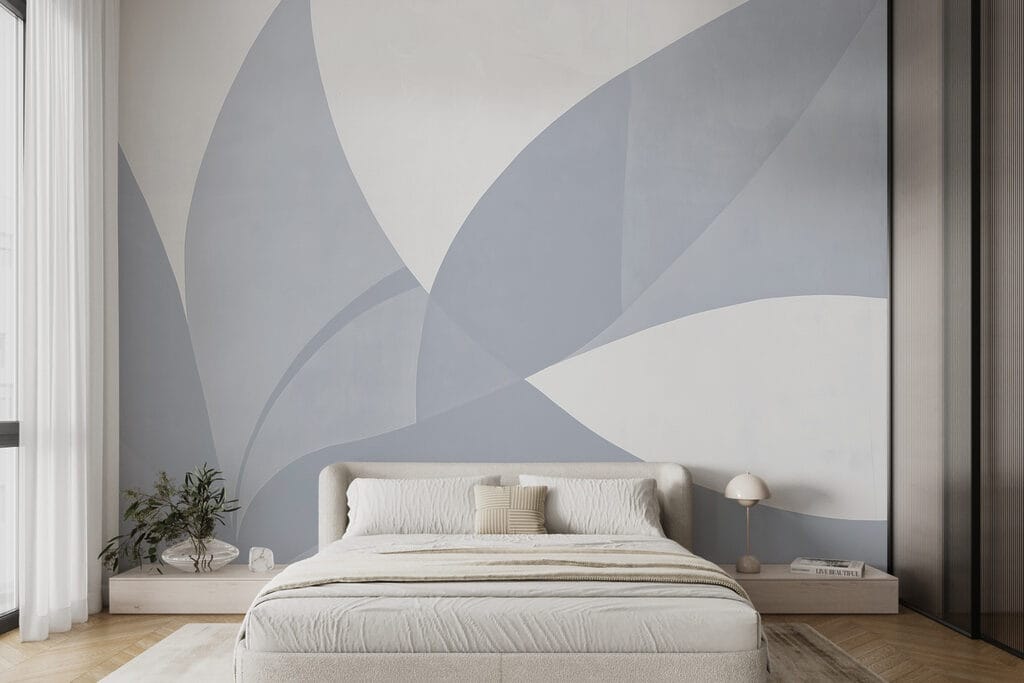 Feuilles en douces courbes — intérieur 2
