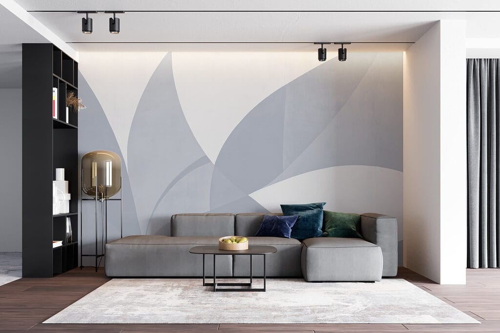 Feuilles en douces courbes — intérieur 5