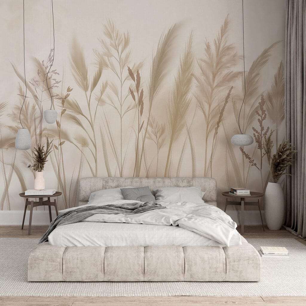 Herbes folles et épis — intérieur 1