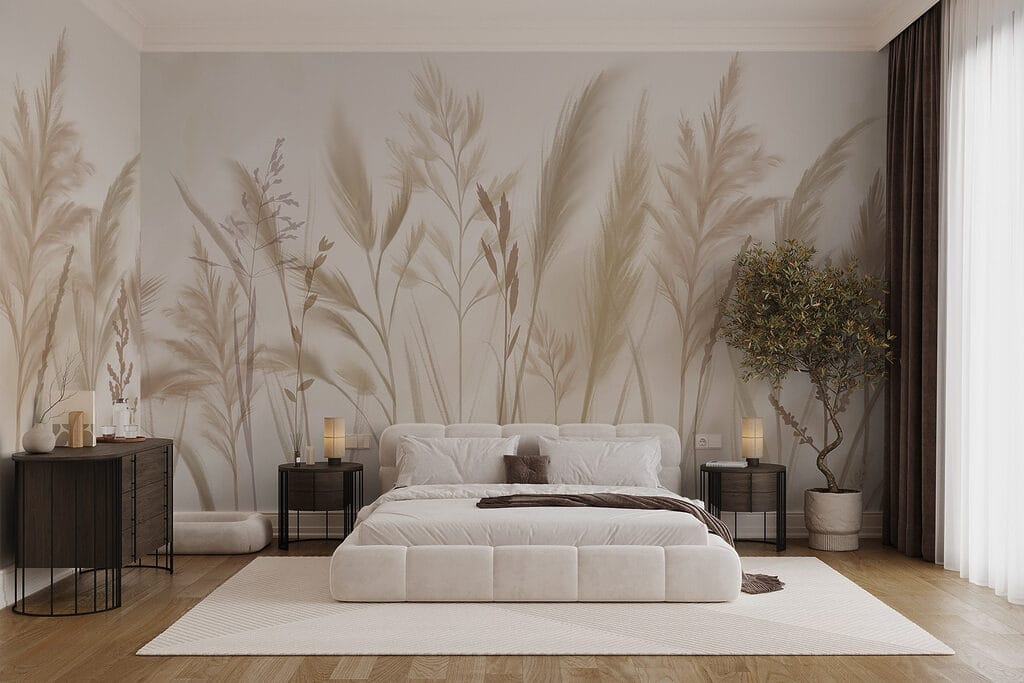 Herbes folles et épis — intérieur 2