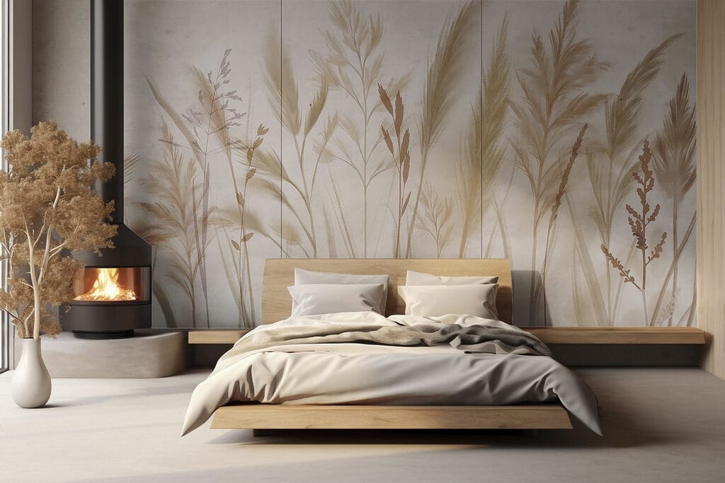 Herbes folles et épis — intérieur 3