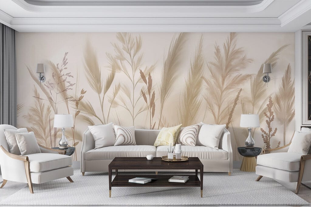 Herbes folles et épis — intérieur 4