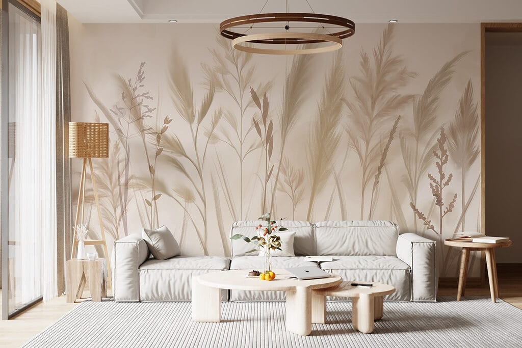 Herbes folles et épis — intérieur 5