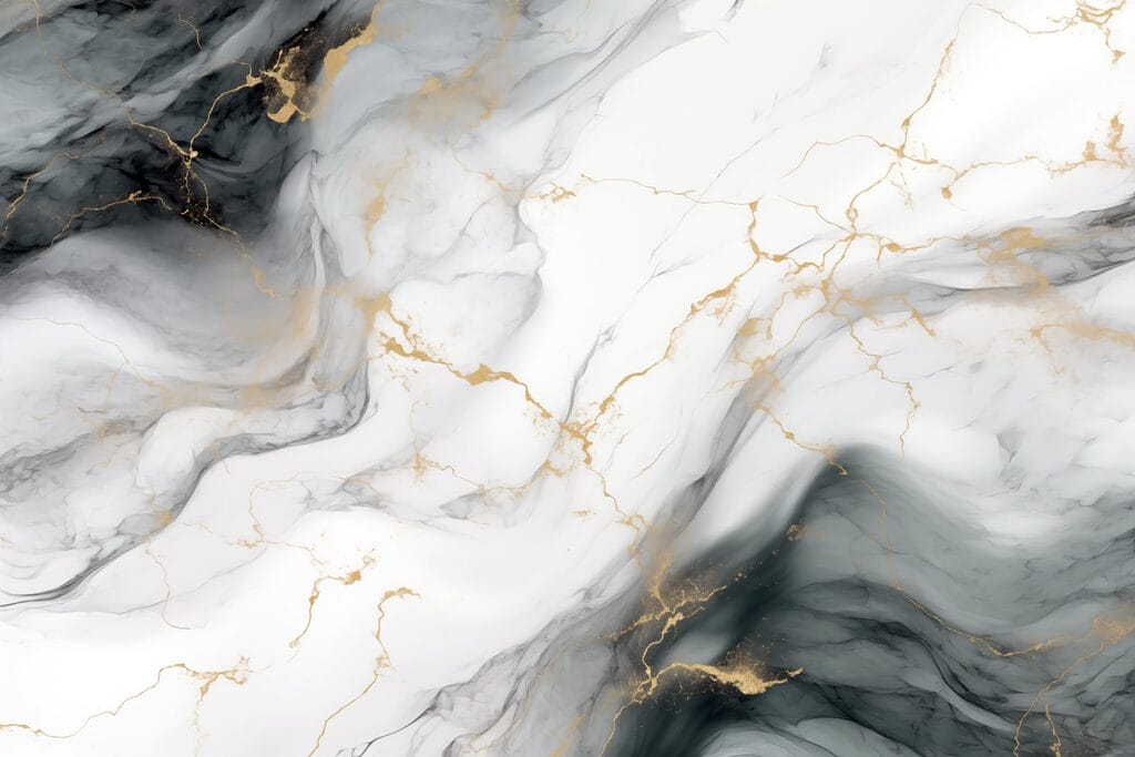 Strates en diagonale — motif complet