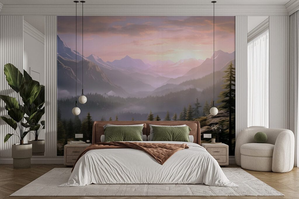 Vallée au crépuscule — intérieur 2
