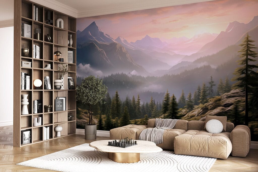Vallée au crépuscule — intérieur 4